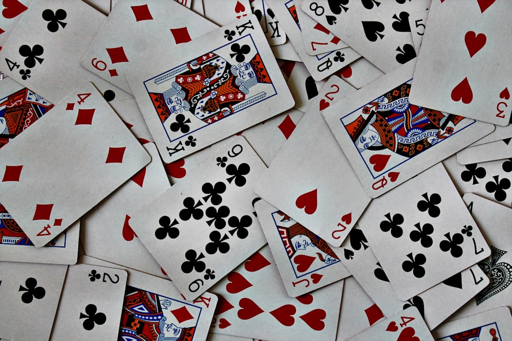 Poker evenings in the casino hall